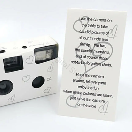 96BA Disposable Film Camera Single Use Travel Supply Disposable Camera Wedding Bulk