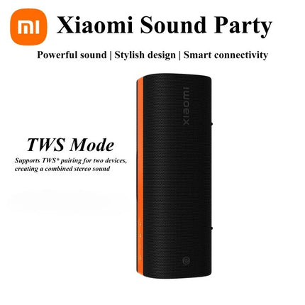Xiaomi Sound Party TWS Stereo Speaker Global Version IP67 Waterproof Bluetooth 5.4 Harman AudioEFX Combo 50W Portable Speaker