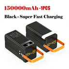 150000mAh-Black / Above 100000mAh