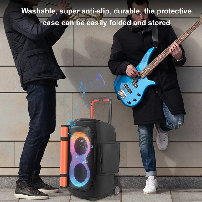Speaker Carry Cover Waterproof Portable Speaker Dust Case Wear Resist Party Speaker Dust Cover for  PARTYBOX 520 Storage Bag