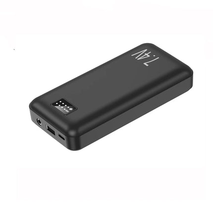 Power Bank 18000mAh 12V 7.4V DC Port External Battery Charger For Heating Jacket Air Condition Clothing Mobile Phone Charger