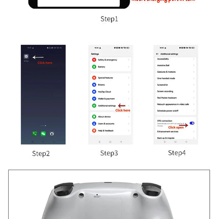 Wireless Gaming Controller For PS1 PS2 PS3 PC Android Wireless Controller Video Game Handheld Game Console Entertainment Gamepad