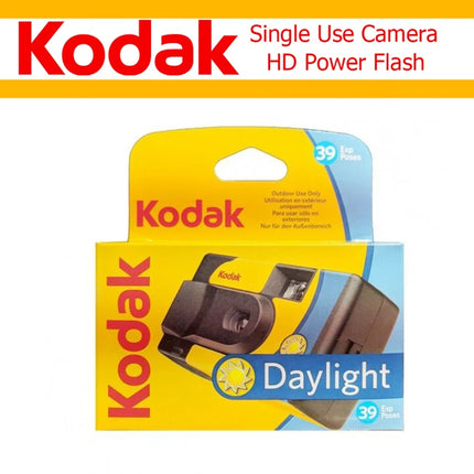 Original Kodak FunSaver Single Use Camera With Flash 1/3/5 Pcs Disposable Point-and-Point Film Cameras 27 Sheets 39 Sheets