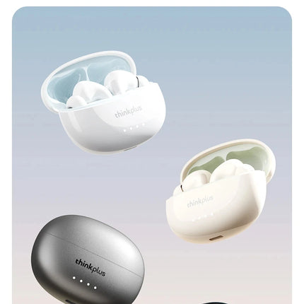 Lenovo LP5 Pro Wireless Bluetooth 5.4 Earphones TWS HiFi Sound Headphones Gaming Sports Earbuds Touch Control with Mic Headset