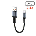 Straight USB IOS / 0.25m