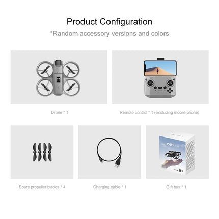 D16 Mini Drone 8K HD Dual Camera Profesional 180° Electric Adjustable GPS Positioning Obstacle Avoidance Bushless Uav 15000M