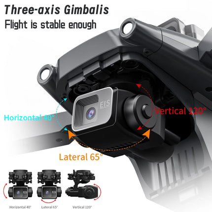 New L600 Pro MAX 4K Professional Drone With 8K HD Camera 3-Axis Gimbal GPS Dron Obstacle Avoidance 5G WIFI FPV RC Quadcopter Toy