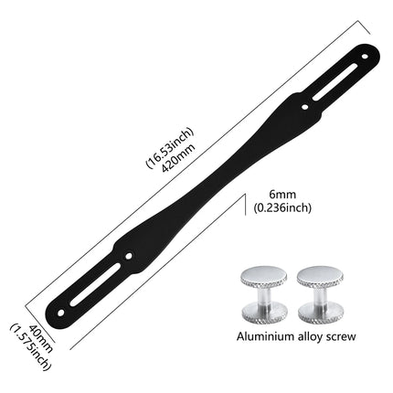 Speaker Handle Belt Silicone Detachable Speaker Grip Tape with 2 Pair Screws Outdoor Travel for JBL Xtreme 4 Portable BT Speaker