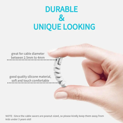 Charging Cable Protector For Phones Cable holder Ties cable winder Clip For Mouse USB Charger Cord management cable organizer