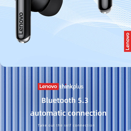 Lenovo Thinkplus XT88 in Ear Bluetooth Earphones with Dual Microphones, Stereo Noise Reduction, Bass HIFI Touch Earbuds