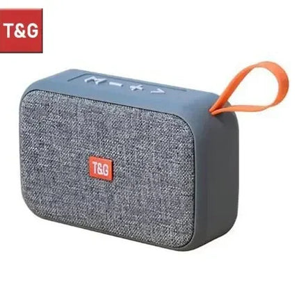Speaker TG506 Portable Mini Wireless Soundbar Bluetooth 5.0 Outdoor Indoor HIFI Loudspeaker Support TF Card FM Radio Waterproof