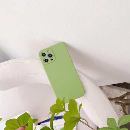 Camera Protection Phone Case For iPhone 11 12 13 14 Pro Max XS X XR 7 8 Plus SE 2020 Shockproof Bumper Back Cover Cases