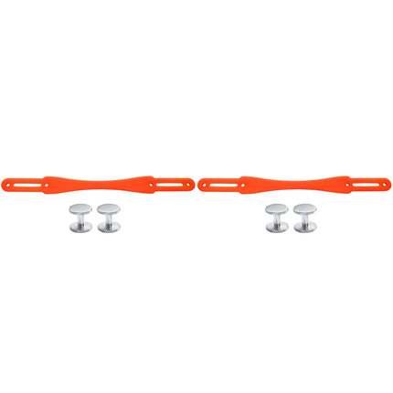 Speaker Handle Belt Silicone Detachable Speaker Grip Tape with 2 Pair Screws Outdoor Travel for JBL Xtreme 4 Portable BT Speaker