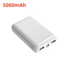White 5000mAh