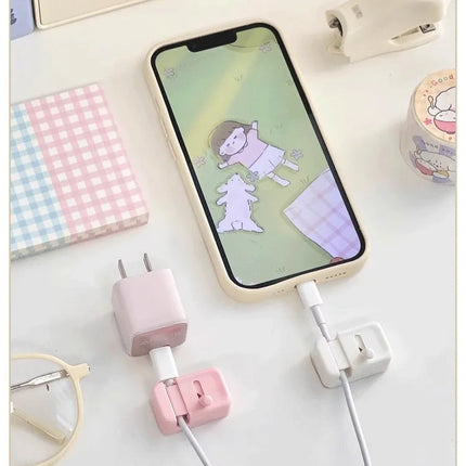 Cable Management Clip For Desk - Simple No-Drill Edge-Mounted Cord Organizer For Charging Cables And Data Wires.
