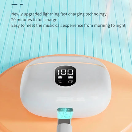 Newest Bluetooth Earphone Pro4-Plus Wireless Headphone HiFi Music Stereo Headset A87 Pods Earbuds TWS For Xiaomi iPhone Air pad