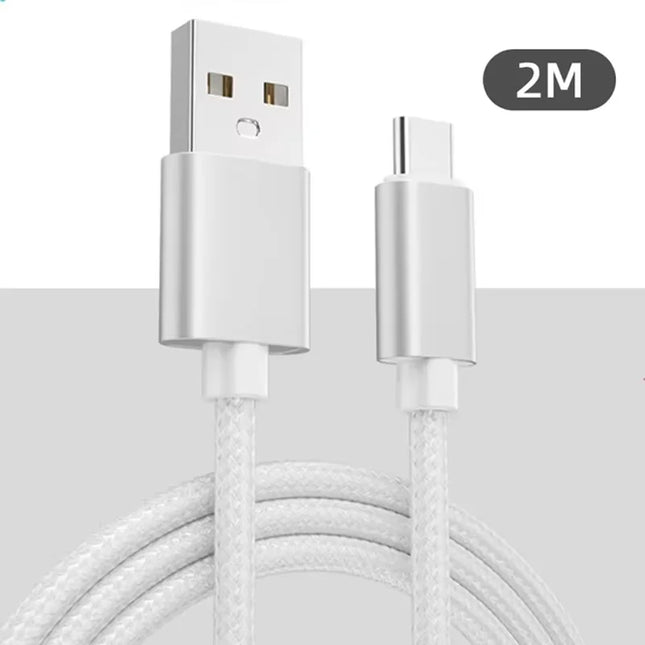 DATA FROG 1m/2m/3m Charging Cable for PS5/Xbox Series S X Controller USB Type C Power Cord for PS5 Gamepad Accessories