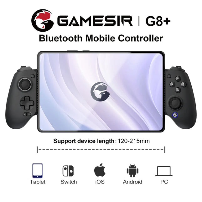 Gamesir G8 Plus Mando Móvil Gaming Control para el Cellular Manette Smartphone Android Controller Gamepad Mobile for Tablet PC