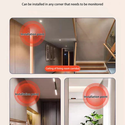 Lenovo 4K 1080P HD Mini WiFi Camera AP Hotspot Remote Monitor Portable Small Camcorder Home Security Surveillance Smart Camera