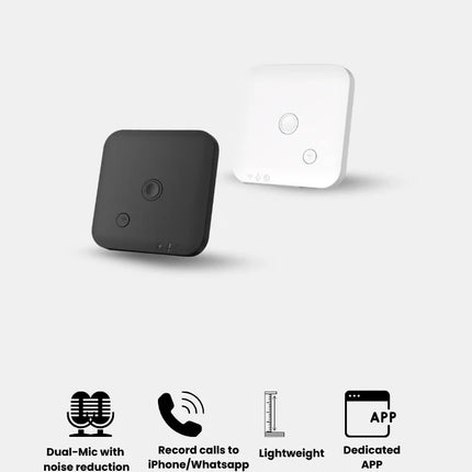 AI Powered Voice Recorder and Call Recorder with Speech-to-Text, Summarization, Translation, Supports 100 Languages, 64GB
