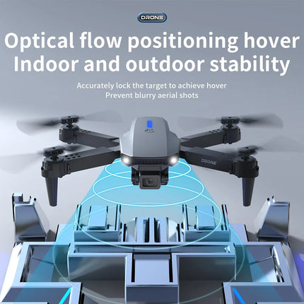 2025 E88 Professional HD  RC Drone Wide Angle Camera Foldable Helicopter Quadcopter Aircraft Kid Gift Toys