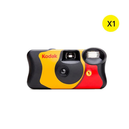Kodak Camera Waterproof Diving Camera Disposable 27/39 Photo 1-6 Pcs Film Camera Manual Flash HD Power (Expiry date2026)