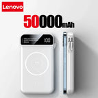 White 50000mAh
