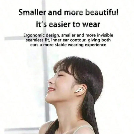 Original Air True Wireless Bluetooth Headset Earphones Noise Canceling Headhone HiFi Stereo Earbuds Wireless Bluetooth Headphone