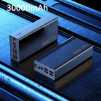 30000mAh Black