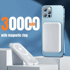 white 30000mAh / 10000mAh