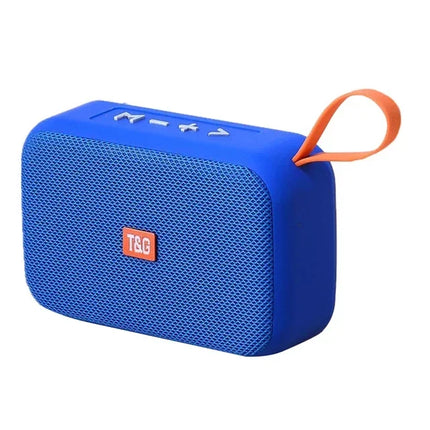T&G TG506 Speakers Portable Mini Bluetooth-compatible Speaker Wireless Soundbar Outdoor HIFI Subwoofer Support TF Card Radio Aux
