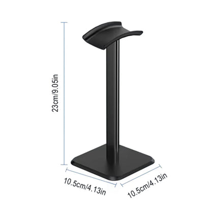 Universal Headphone Holder Rack Space Saving Headset Stand Rack Desktop Organizer Portable Earphones Bracket For Gaming Earphone