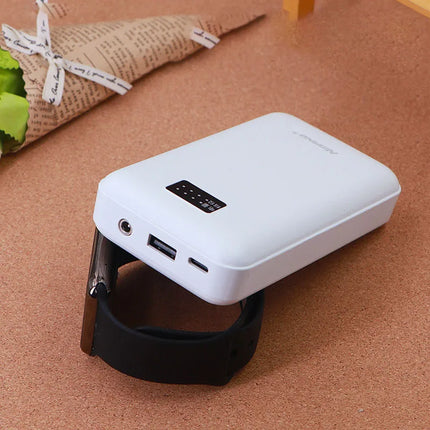 20000mAh Power Bank 12V DC Output Portable Charger for Heated Vest Jacket Powerbank for iPhone Air Conditioning Clothing battery