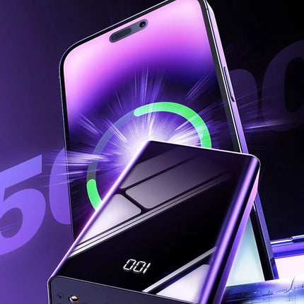 Fast Charge Large Capacity Power Bank 50000 mAh 30,000 20,000 Power Bank