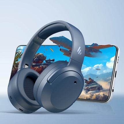 Edifier W820NB Plus(2025 Ver.) ANC Wireless Headphone Bluetooth 6.1 Over-ear Headset -49dB Noise Canelling Earphone Hi-Res Audio