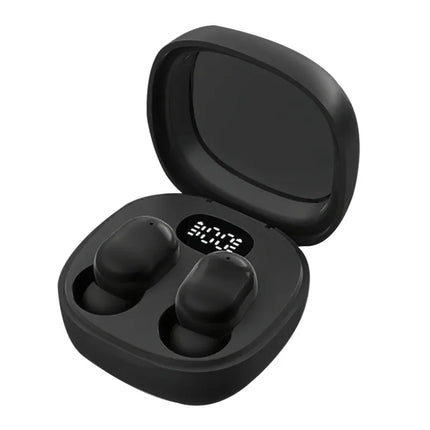 VIKEFON Bluetooth 5.3 Earphones Mini Headphones TWS Wireless Earbuds HIFI Stereo Noise Reduction Heasets with Microphones