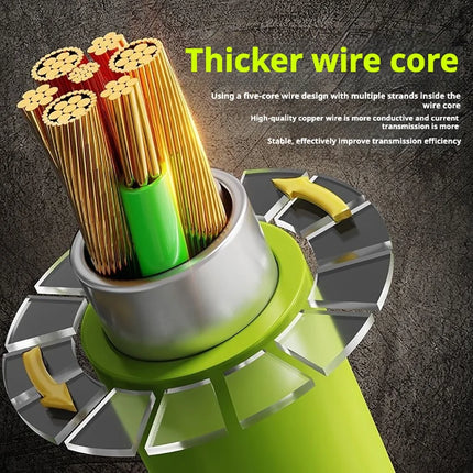240W USB cable Mobile Phone Fast Charge Type-C cable Quick Data Wire for iPhone 15 16 Mi HUAWEI HONOR Xiaomi USB PD to PD cable
