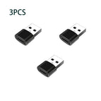 USB 2.0 black -3PCS
