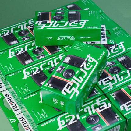 Quick Fun Disposable Film Camera Can Take  Fujifilm Film Camera 27 Photos With Flash QuickSnap 1/2/3/5Pcs For Birthday Gift﻿﻿