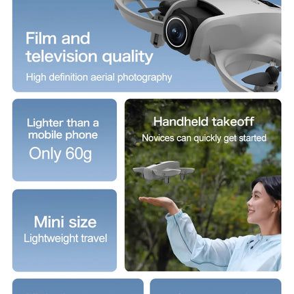 NEW GT3 Mini Drone 4K/8K Professional HD Camera Optical Flow Altitude Hold 5G WiFi FPV Safe Quadcopter Toy Gift For Kid Beginner