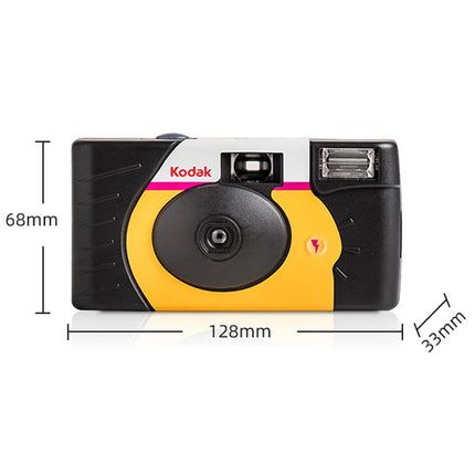Kodak Camera Waterproof Diving Camera Disposable 27/39 Photo 1-6 Pcs Film Camera Manual Flash HD Power (Expiry date2026)