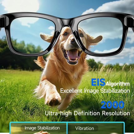 AI Smart Glasses with 8MP Camera Video Recording 100+ Languages Translation Sunglasses Bluetooth Call Music Play Men Women 2026