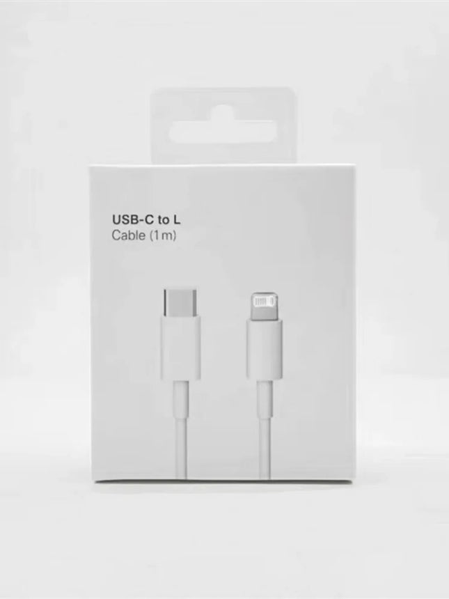 PD 20W Fast Charging USB C Cable For iPhone 14 13 12 11 Pro Max Plus XS Fast Charger Type C Data Line Cable