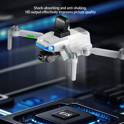 drone AE3 HD4K drone aircraft accurately positioned return obstacle avoidance quad-axis anti-shake aerial photography aircraft