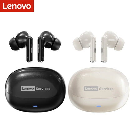 Lenovo Headphones TWS Wireless Bluetooth 6.0 HiFi Sound ENC Call Noise Reduction Earphones Gaming Sports Headset With Mic New