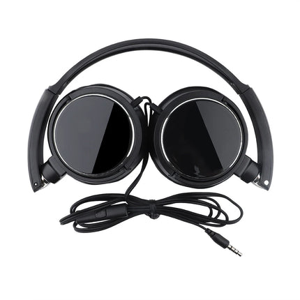 3.5mm/Type-C Plug Wired Headphones Foldable Headphones Bass Stereo Fashion Music Earphones For PC MP3 Smartphones Tablet