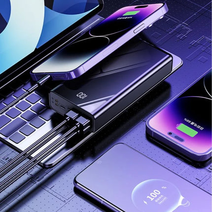 Fast Charge Large Capacity Power Bank 50000 mAh 30,000 20,000 Power Bank