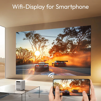 BYINTEK U4 LOVE  1 Projector 4K Smart 1080P Mini Home Theater Video Android WIFI for Smartphone Cinema
