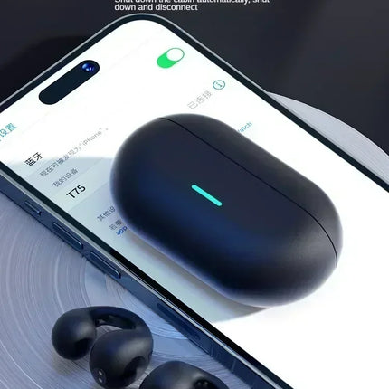 Original T75 TWS Touch Control Wireless Headphones Bluetooth Earphones Sport Earbuds Music Headset For Iphone Xiaomi phones