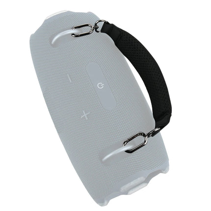 Speaker Handle Belt Silicone Detachable Speaker Grip Tape with 2 Pair Screws Outdoor Travel for JBL Xtreme 4 Portable BT Speaker